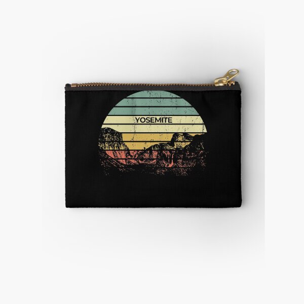Item preview, Vintage Yosemite souvenir retro sunset camping designed and sold by ETIndustries.