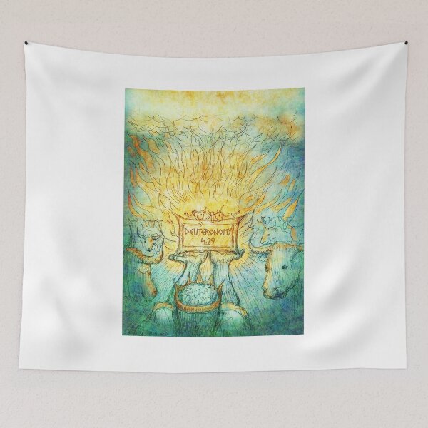 Item preview, Solomon's Wisdom - Deuteronomy 4:29 designed and sold by Pictures With A Message.