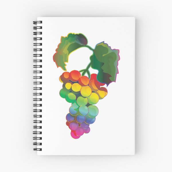 Item preview, Grapes Rainbow Style designed and sold by Art Landing.