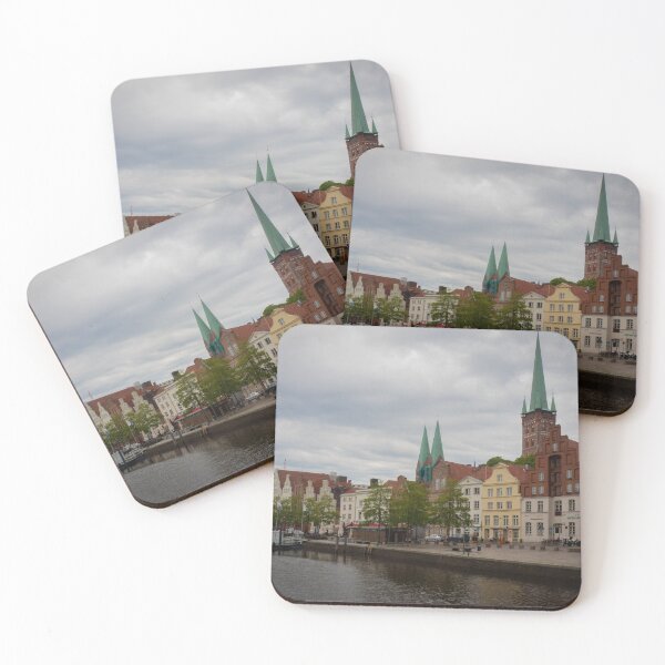 Item preview, A Cloudy, Wet Day in Lubeck, Germany designed and sold by Gerda Grice Photography.