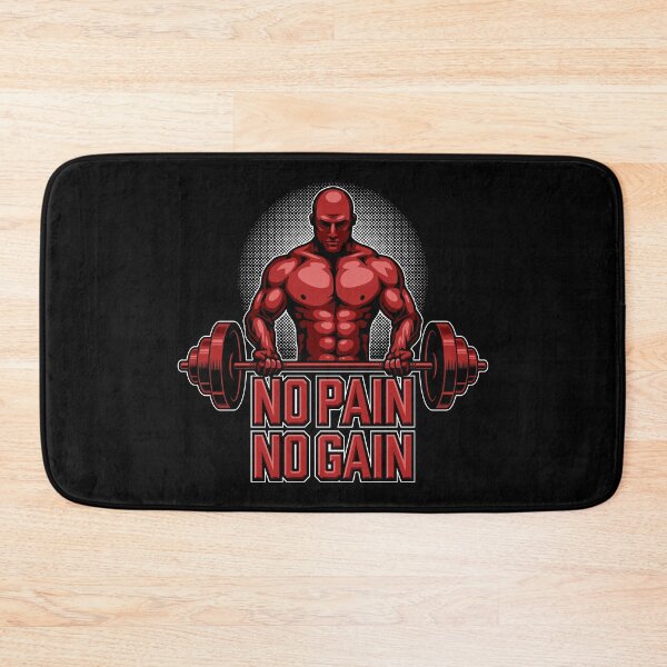 Item preview, BODY BUILDING FITNESS GYM  designed and sold by ReignGFX.