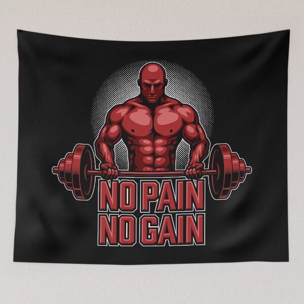 Item preview, BODY BUILDING FITNESS GYM  designed and sold by ReignGFX.