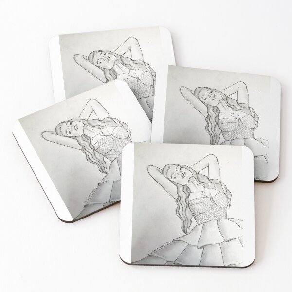 Item preview, Woman in Dress designed and sold by BerrisArt.