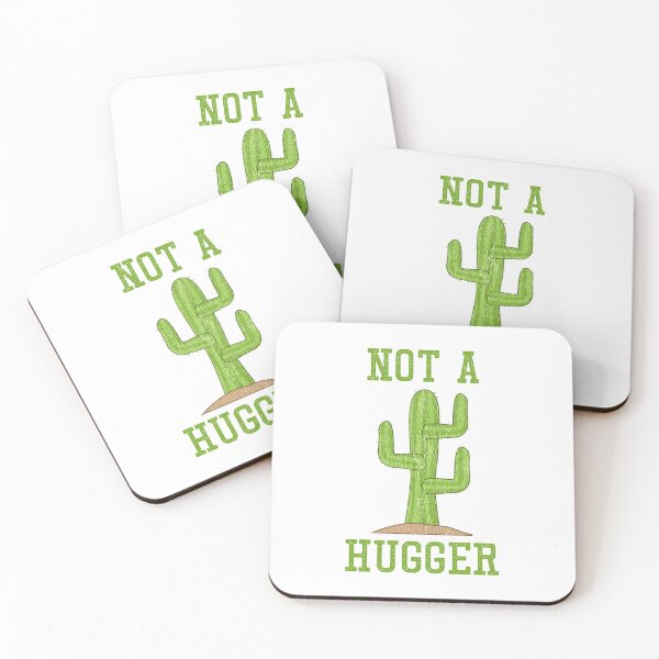 Item preview, Not A Hugger designed and sold by teesaurus.