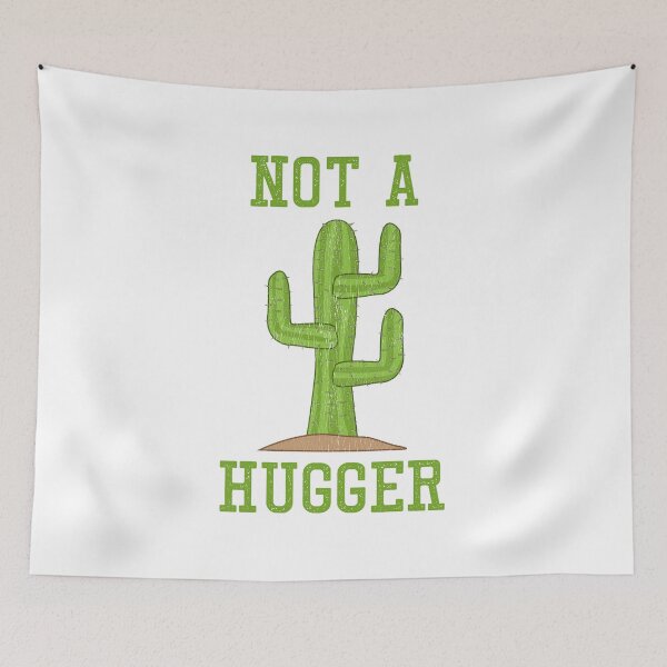 Item preview, Not A Hugger designed and sold by teesaurus.