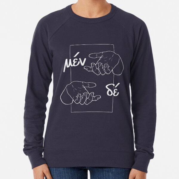 men...de: On One Hand, On the Other Hand Lightweight Sweatshirt