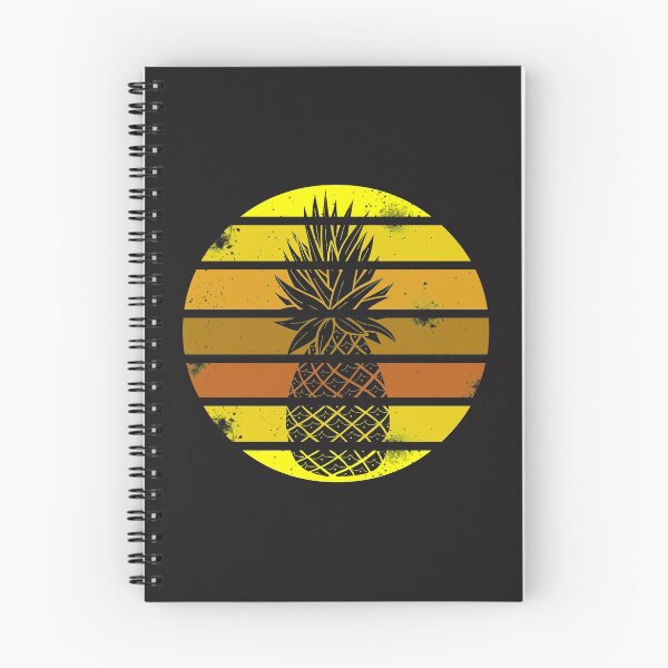 Item preview, Pineapple Retro Tropical Summer Vibes Fruit designed and sold by Bendthetrend.