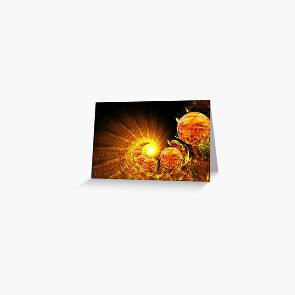 Infinities End Greeting Card