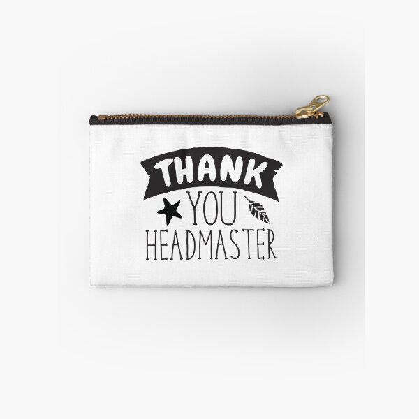 Item preview, Thank you HEADMASTER! gift present for principal designed and sold by jazzydevil.