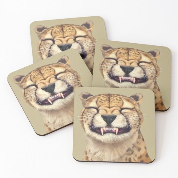 Item preview, Smiling Cheetah designed and sold by tutuart.