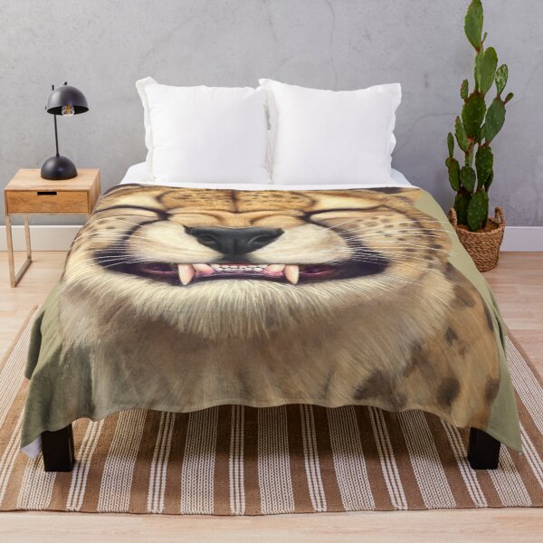 Item preview, Smiling Cheetah designed and sold by tutuart.