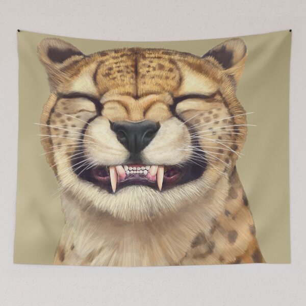 Item preview, Smiling Cheetah designed and sold by tutuart.