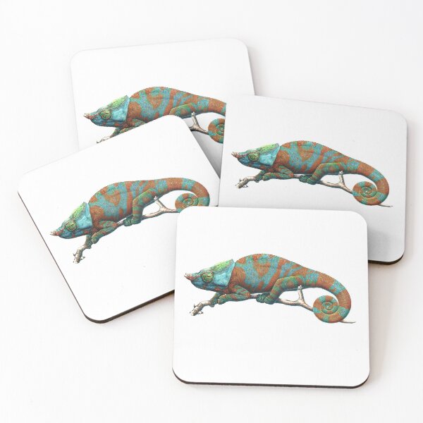 Item preview, Chameleon On Branch designed and sold by Salmoneggs.