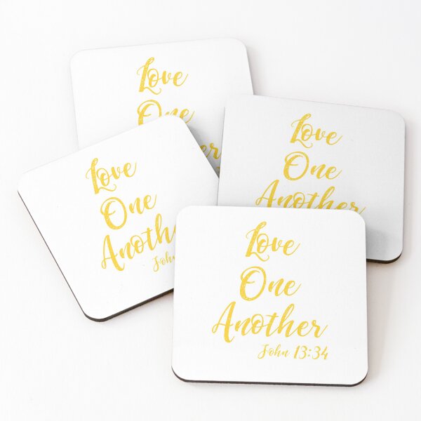 Item preview, Love One Another, yellow designed and sold by Cy1982.