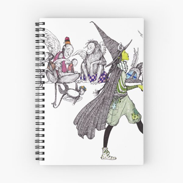 Item preview, Flying Monkeys and Witch designed and sold by Jessica Gadra.