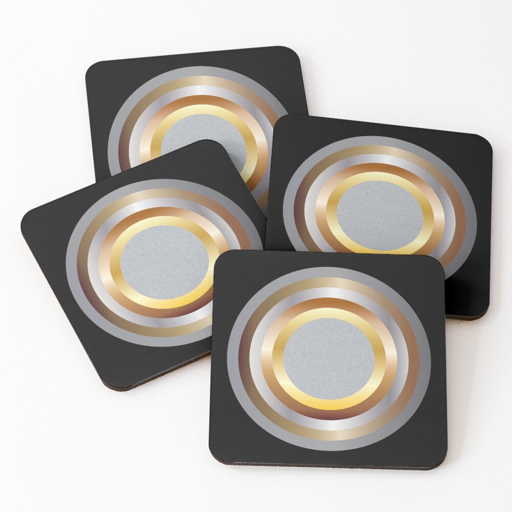 Item preview, Coasters (Set of 4) designed and sold by InfinitePathArt.
