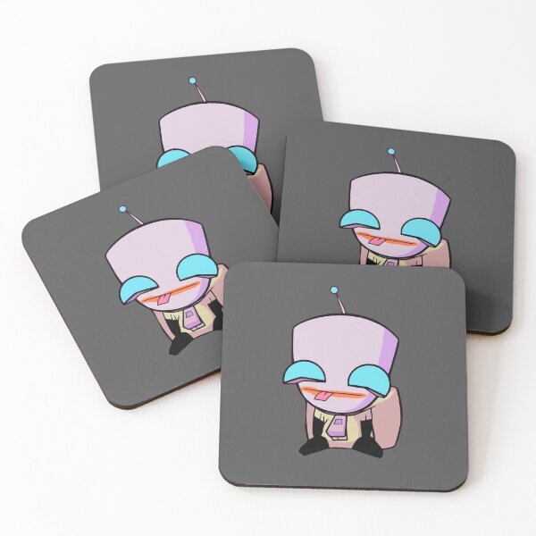 Item preview, Gir Sticker Enter the Florpus designed and sold by xDeluxe.