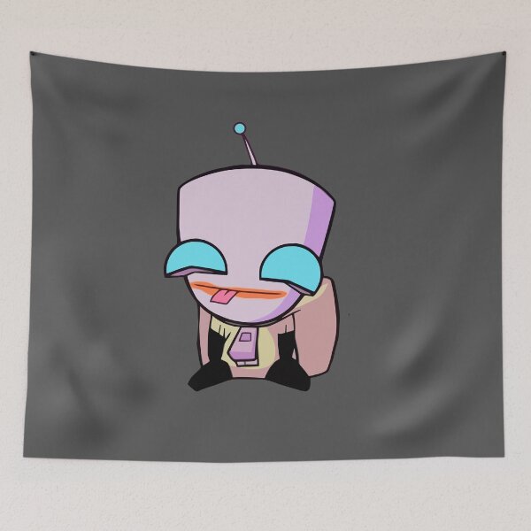 Item preview, Gir Sticker Enter the Florpus designed and sold by xDeluxe.