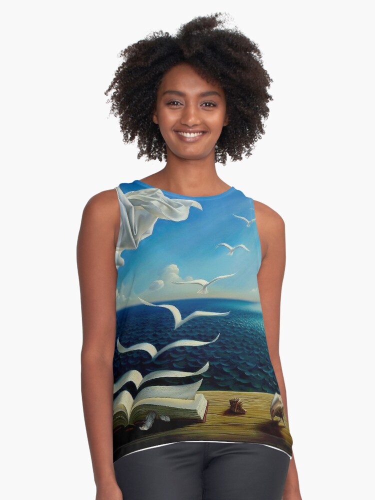 Item preview, Sleeveless Top designed and sold by posterbobs.