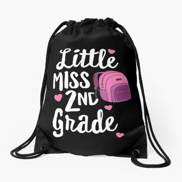 Item preview, Little Miss 2nd Grade Back to School T-Shirt Second Grader designed and sold by 14thFloor.