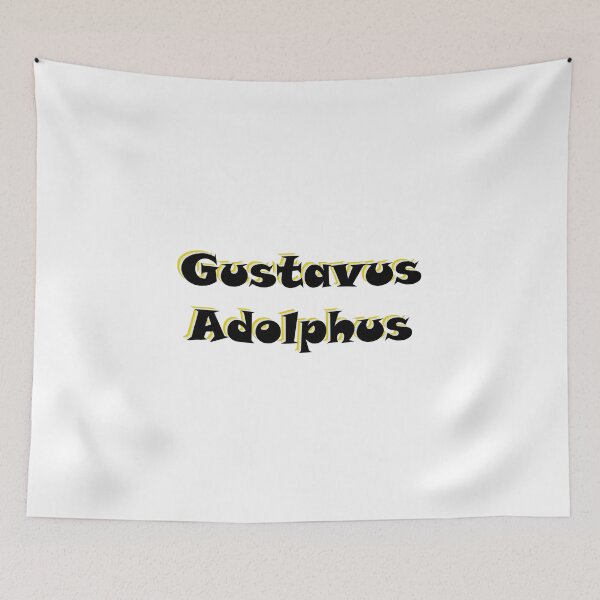 Item preview, Gustavus Adolphus  designed and sold by laurenemoe.