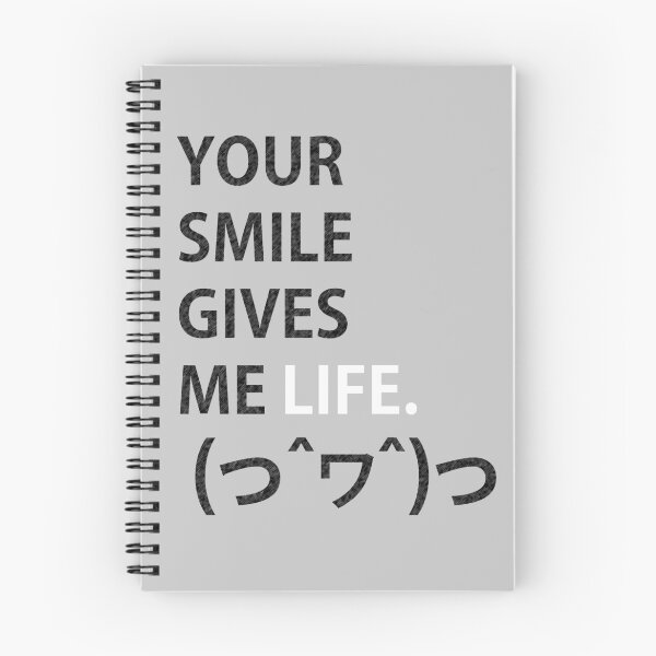 Item preview, Smile: Gives Me Life. B designed and sold by Dianthus.