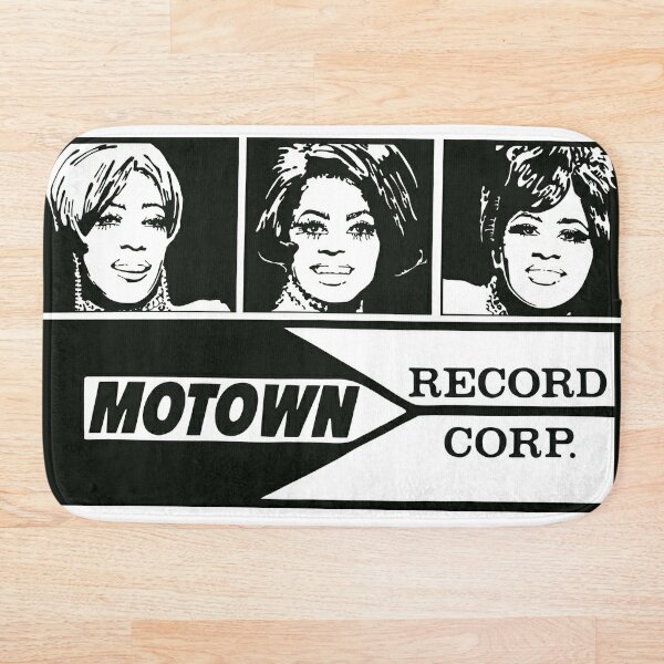 Motown Bath Mats Redbubble