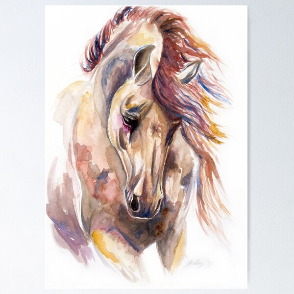 Item preview, Color Horse designed and sold by KelleyDakota.