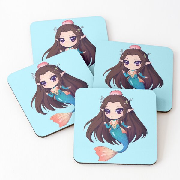 Item preview, Paladins Mermaid Ying designed and sold by Samouii.