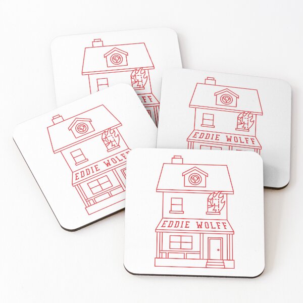 Item preview, Eddie Wolff Music / Burning House designed and sold by Caleb Wolff.