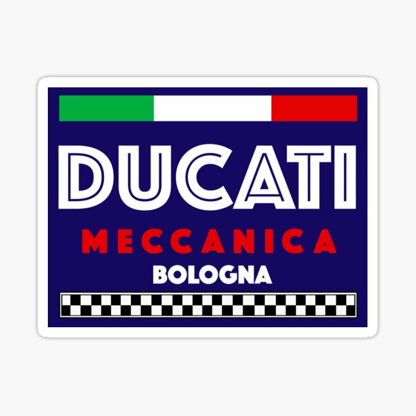 DUCATI 2 Sticker