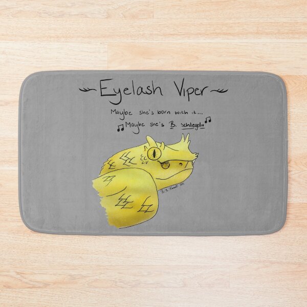 Item preview, Eyelash Viper designed and sold by Bridget Vincent.