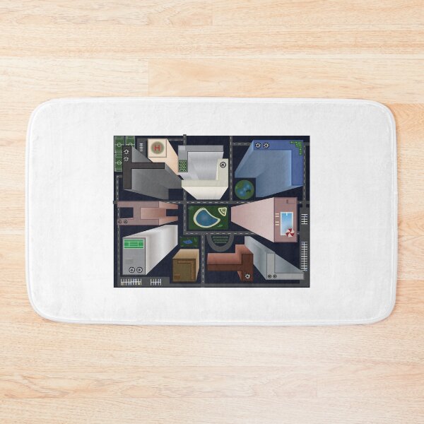 Item preview, Aerial City  designed and sold by SassyCassidy.