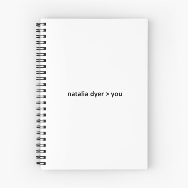 Item preview, natalia dyer is better than you designed and sold by Amber_RG.