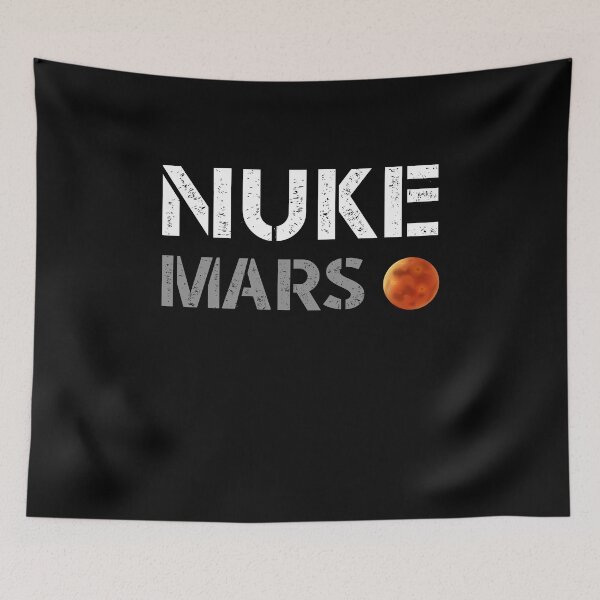 Item preview, Nuke mars shirt designed and sold by rayla1424.