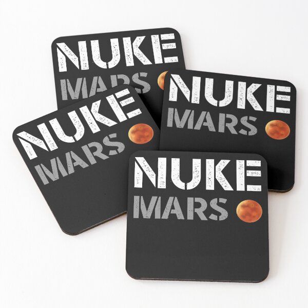 Item preview, Nuke mars shirt designed and sold by rayla1424.