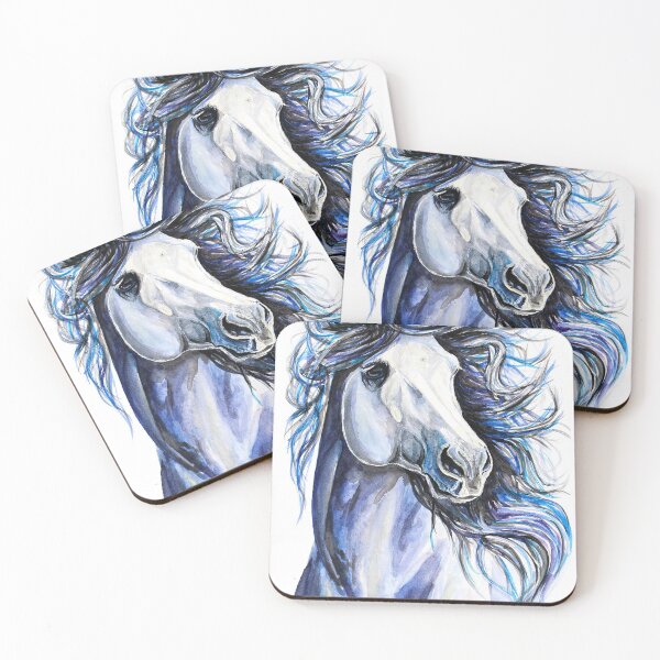 Item preview, Indigo Horse designed and sold by KelleyDakota.