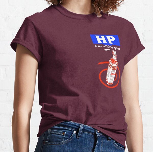 hp sauce t shirt