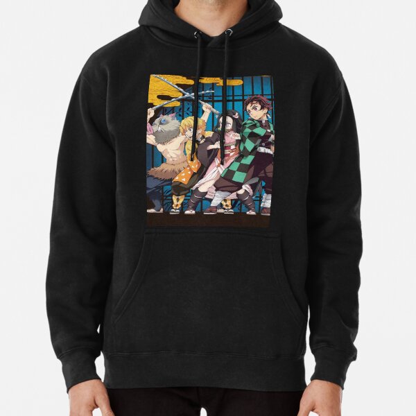 kimetsu Pullover Hoodie
