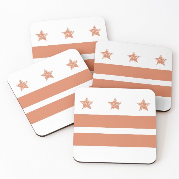 Item preview, Peach DC designed and sold by No Little Things.