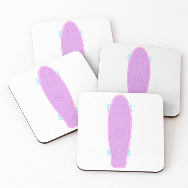 Item preview, Purple Penny Board designed and sold by bonelessbooks.