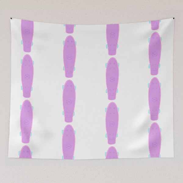 Item preview, Purple Penny Board designed and sold by bonelessbooks.