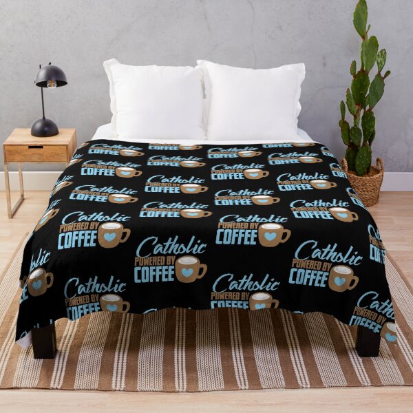 Item preview, Catholic powered by coffee designed and sold by jazzydevil.