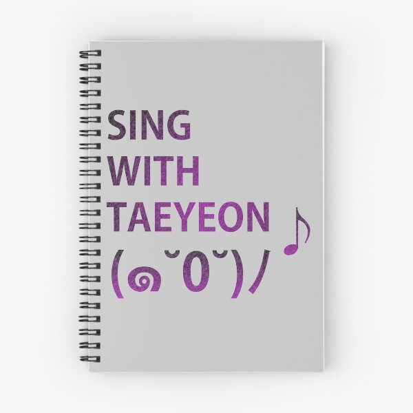 Item preview, Sing: With Taeyeon designed and sold by Dianthus.