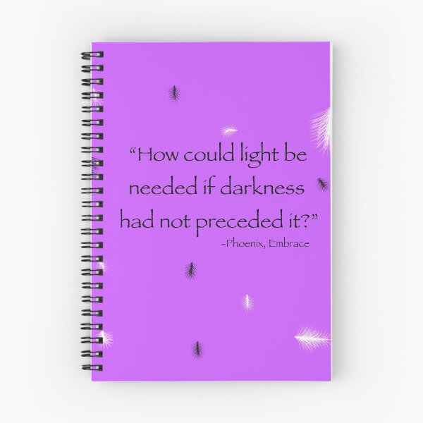 Item preview, Phoenix Embrace Quote designed and sold by Vi_ BookishDancer13.