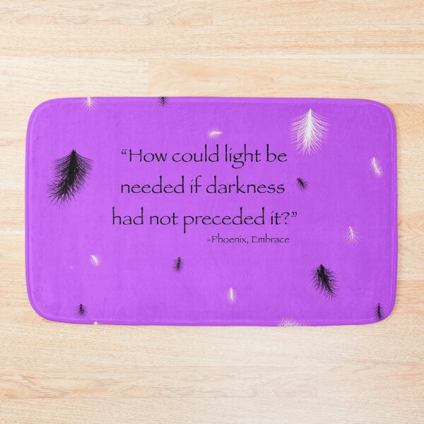 Item preview, Phoenix Embrace Quote designed and sold by Vi_ BookishDancer13.