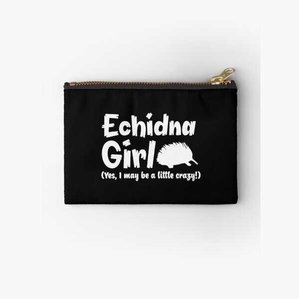 Item preview, Echidna Girl (Yes I may be a little CRAZY!) designed and sold by jazzydevil.