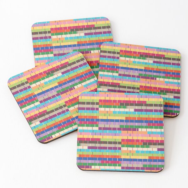 Item preview, Multicolored Rag Rug designed and sold by Wendi Moore.