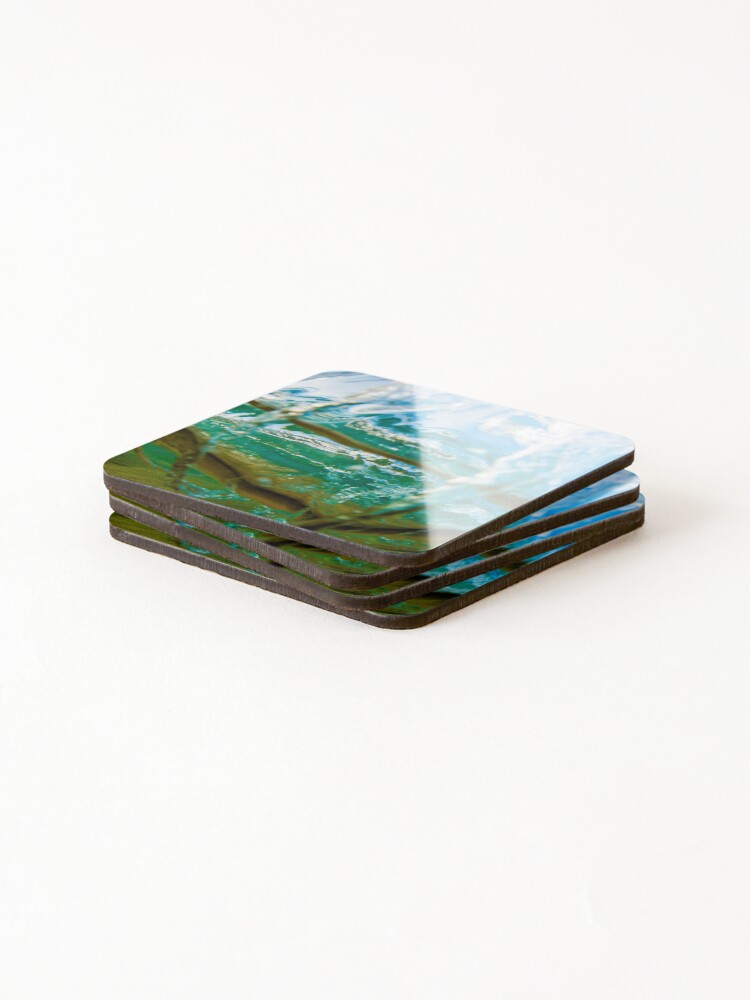 Thumbnail 4 of 5, Coasters (Set of 4), Vortex designed and sold by DanielBustPhoto.
