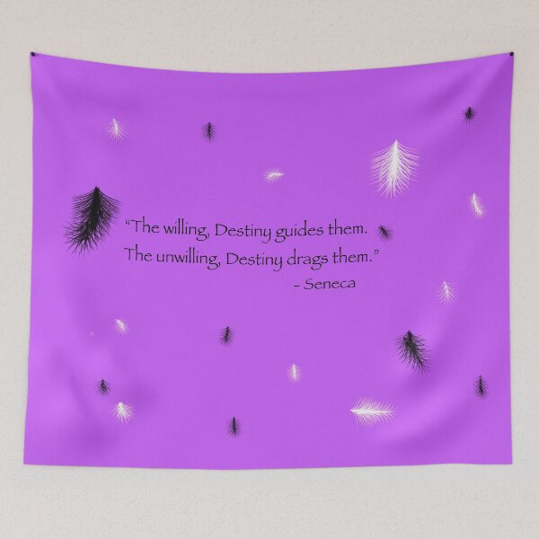 Item preview, Seneca Quote designed and sold by Vi_ BookishDancer13.